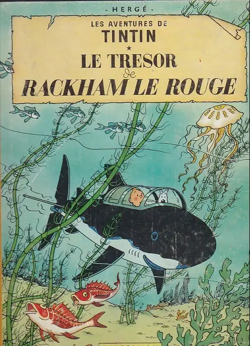 Consulter les informations sur la BD Le Trésor de Rackham le Rouge