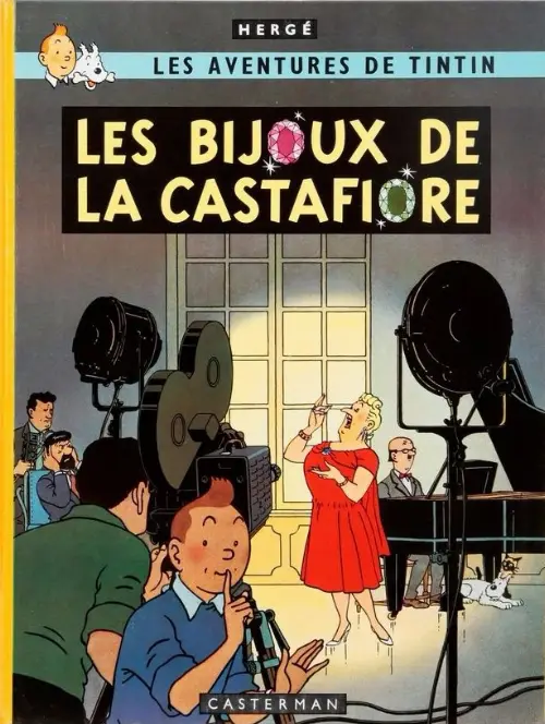 Consulter les informations sur la BD Les Bijoux de la Castafiore