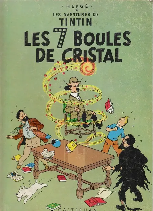 Consulter les informations sur la BD Les Sept Boules de Cristal