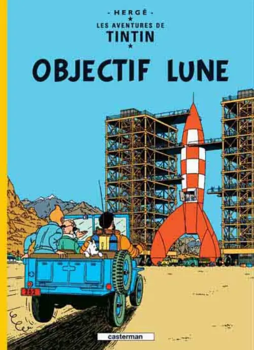 Consulter les informations sur la BD Objectif Lune