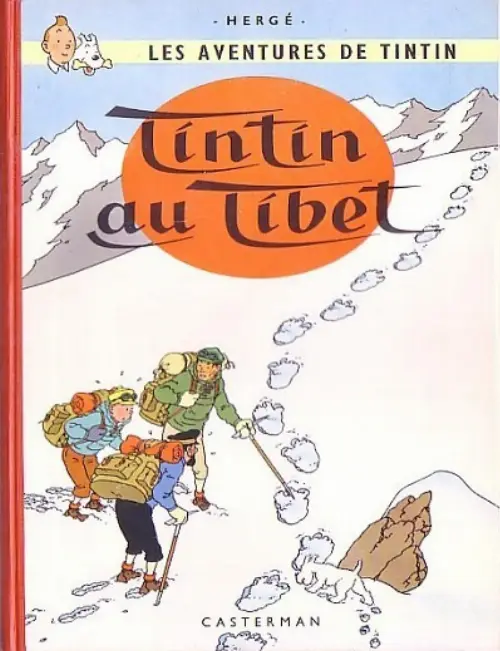 Consulter les informations sur la BD Tintin au Tibet