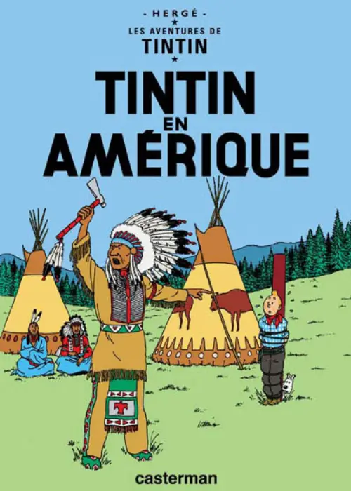 Consulter les informations sur la BD Tintin en Amérique