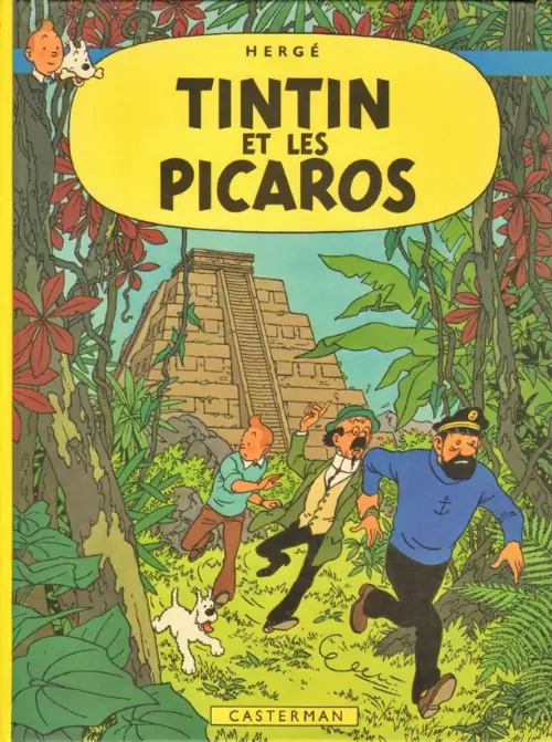 Consulter les informations sur la BD Tintin et les Picaros