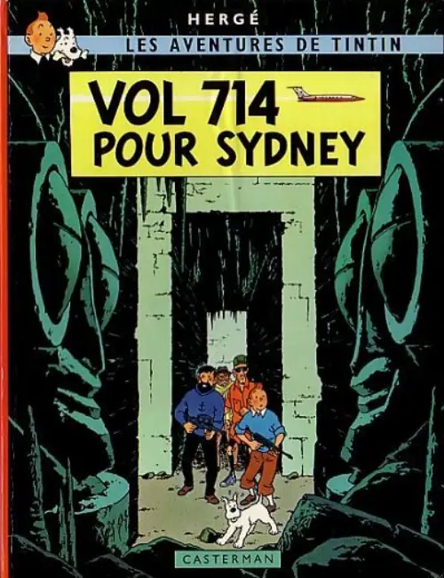 Consulter les informations sur la BD Vol 714 pour Sydney