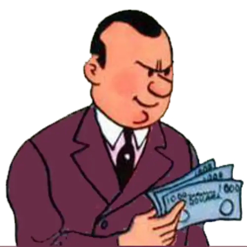 Al Capone(les-aventures-de-tintin)