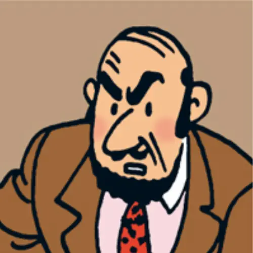 Alonzo Perez(les-aventures-de-tintin)