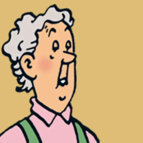  Mme Boullu  Boullu Epouse -  dans Tintin (Les Aventures De Tintin) (les-aventures-de-tintin)