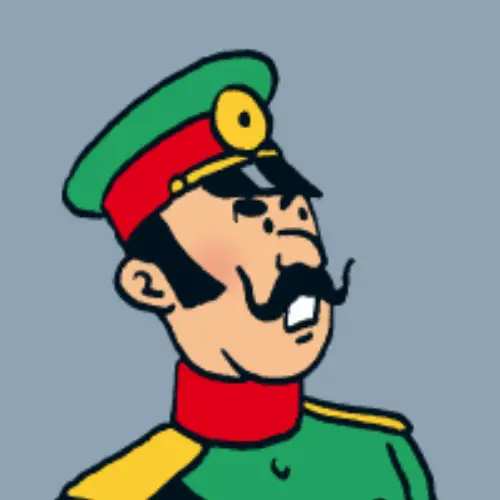 Colonel Diaz(les-aventures-de-tintin)