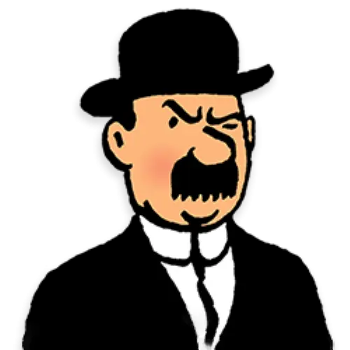 Toutes les infos sur Dupond Dupond(les-aventures-de-tintin)
