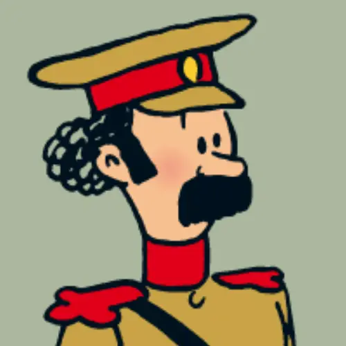 Colonel Juanitos(les-aventures-de-tintin)