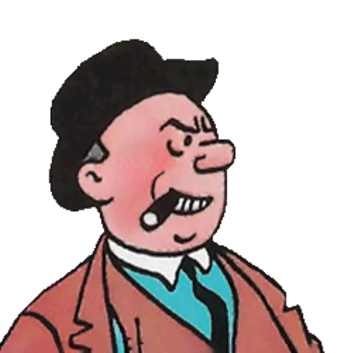 Mike Mac Adam(les-aventures-de-tintin)