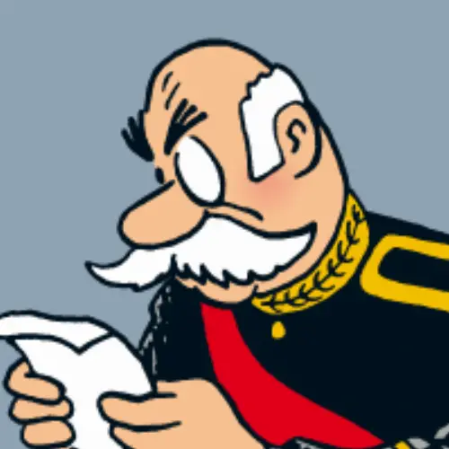 Toutes les infos sur Général Mogador Général Mogador(les-aventures-de-tintin)