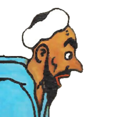  Mohammed Ben Ali   -  dans Tintin (Les Aventures De Tintin) (les-aventures-de-tintin)