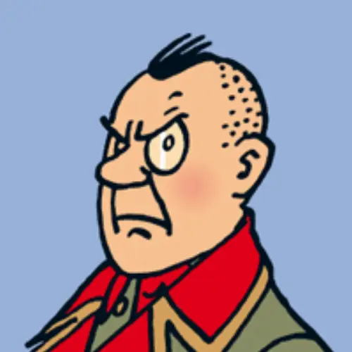 Colonel Sponsz(les-aventures-de-tintin)