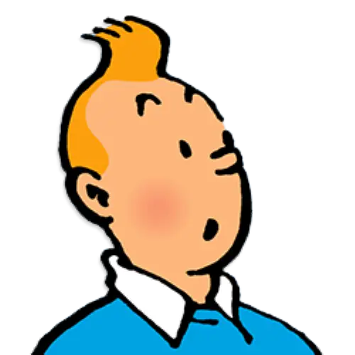 Tintin -  43 ans(les-aventures-de-tintin)