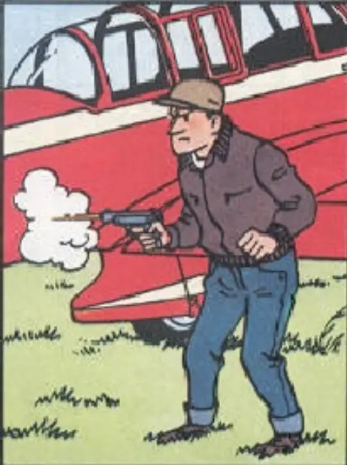 Toutes les infos sur Tyler Tyler(les-aventures-de-tintin)
