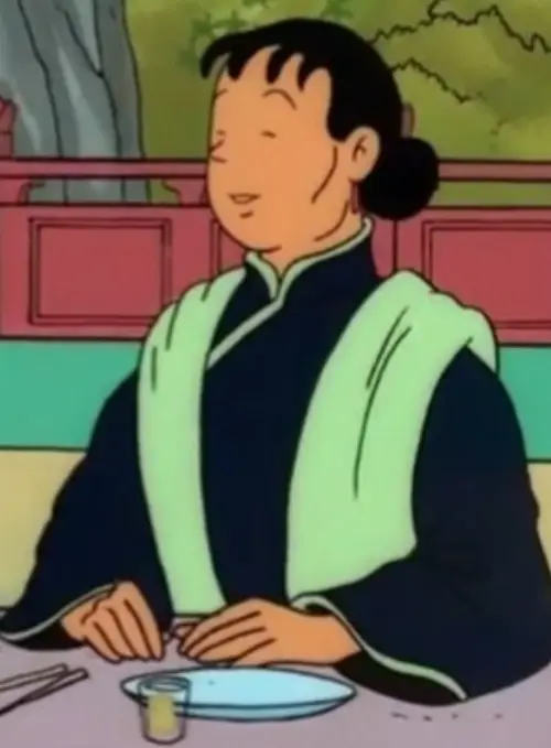 Mme Wang(les-aventures-de-tintin)