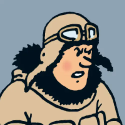 Toutes les infos sur Major Wings Major Wings(les-aventures-de-tintin)