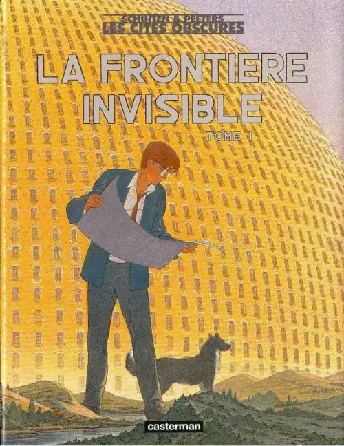 Couverture de l'album La frontière invisible - 1