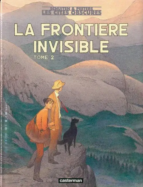 Consulter les informations sur la BD La frontière invisible - 2