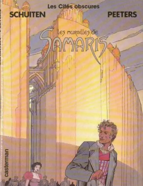 Consulter les informations sur la BD Les murailles de Samaris