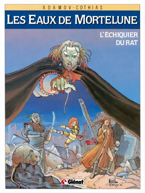 Consulter les informations sur la BD L'Echiquier du Rat