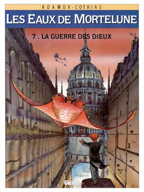 Couverture de l'album La Guerre des Dieux