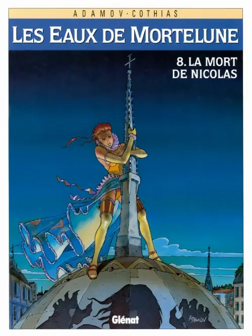 Couverture de l'album La Mort de Nicolas