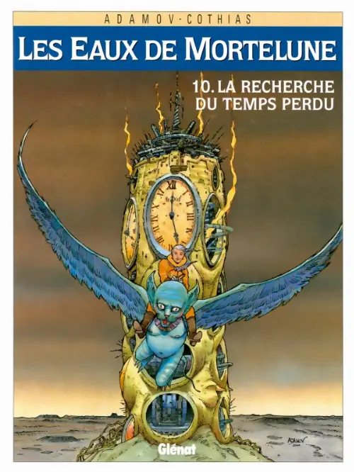 Consulter les informations sur la BD La Recherche du Temps Perdu