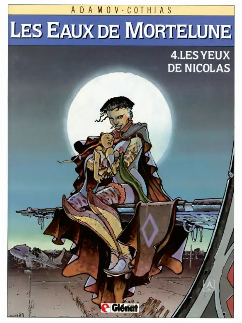 Couverture de l'album Les Yeux de Nicolas