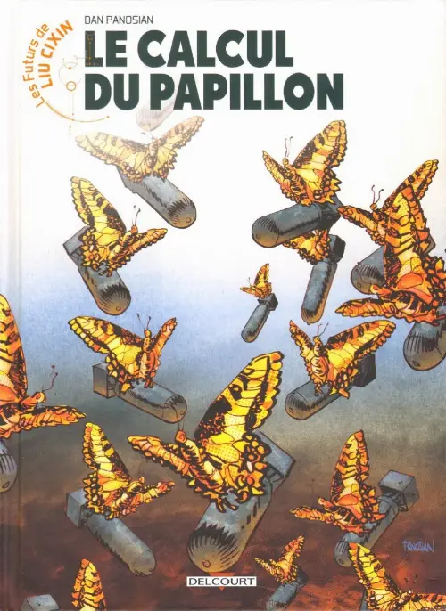 Consulter les informations sur la BD Le Calcul du papillon