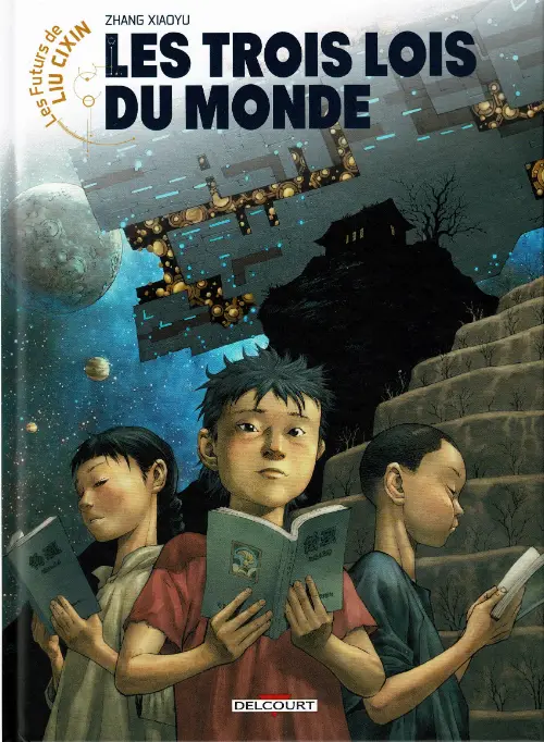 Consulter les informations sur la BD Les trois lois du monde