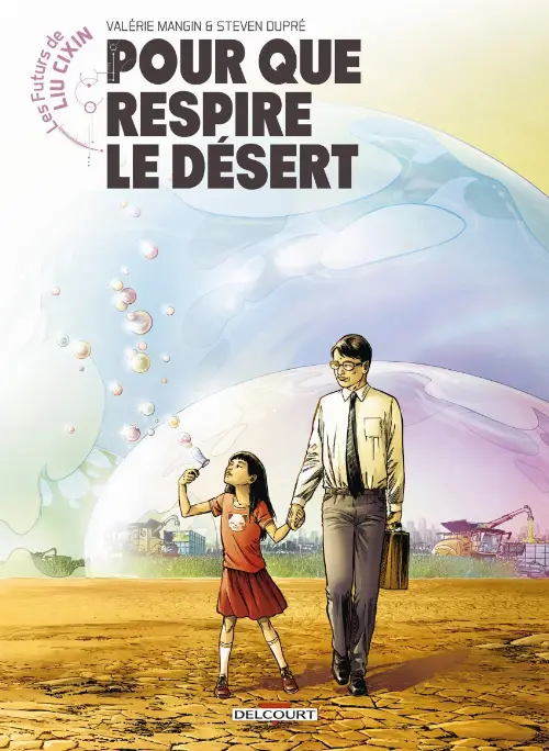 Couverture de l'album Pour que respire le désert