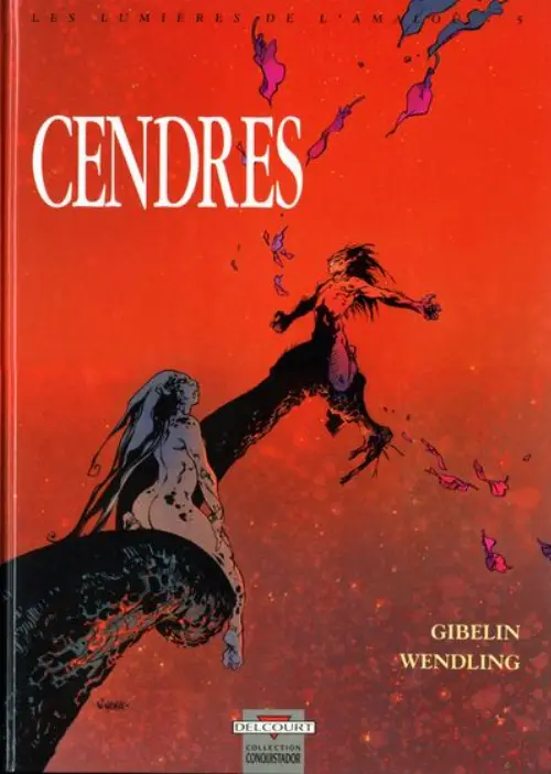 Consulter les informations sur la BD Cendres