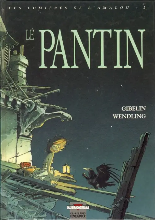 Couverture de l'album Le Pantin