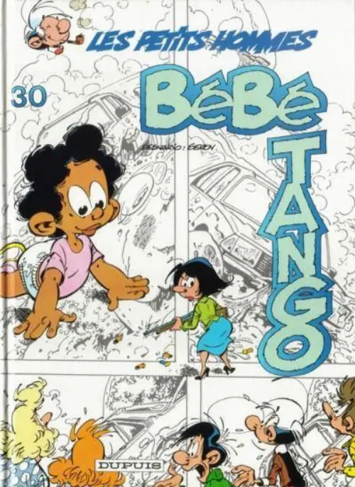 Consulter les informations sur la BD Bébé Tango