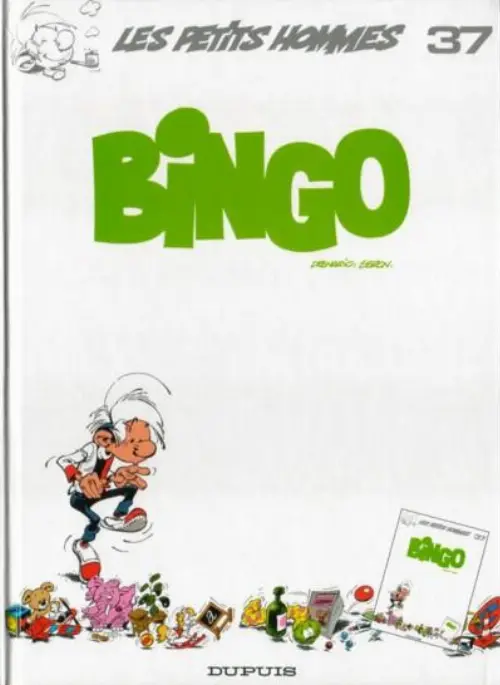 Consulter les informations sur la BD Bingo