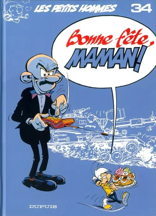 Consulter les informations sur la BD Bonne fête, Maman !