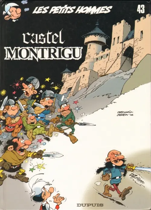 Consulter les informations sur la BD Castel Montrigu