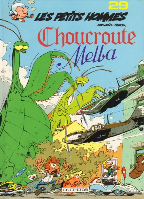 Consulter les informations sur la BD Choucroute Melba