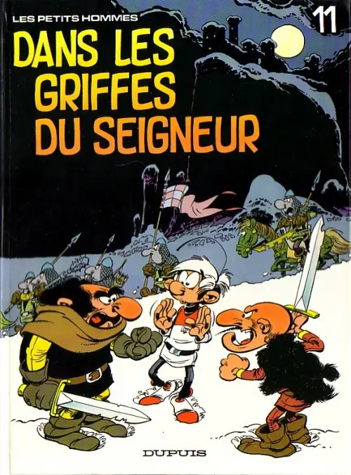 Consulter les informations sur la BD Dans les Griffes du Seigneur