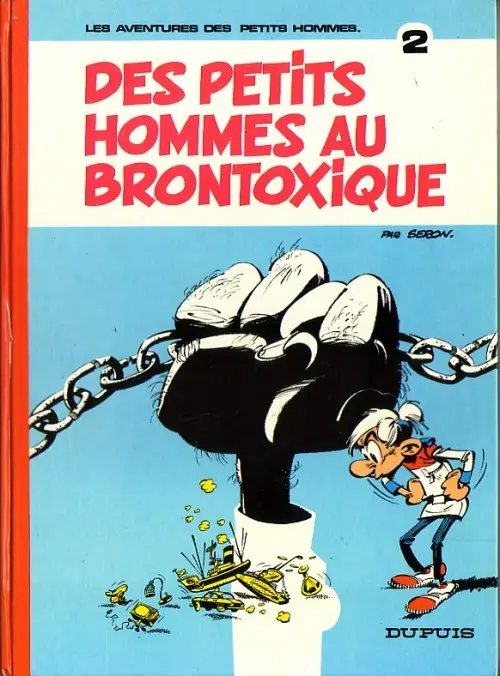 Consulter les informations sur la BD Des petits hommes au brontoxique