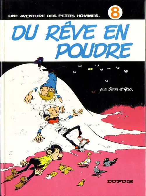 Consulter les informations sur la BD Du Rêve en Poudre