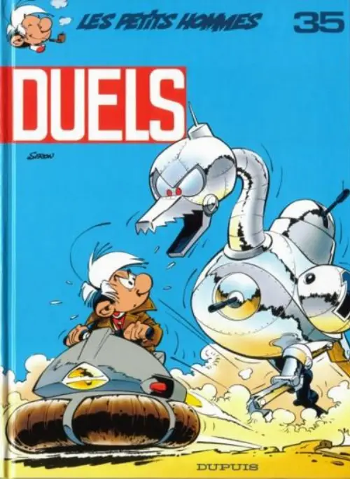 Consulter les informations sur la BD Duels