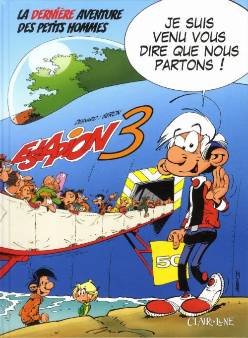 Consulter les informations sur la BD Eslapion 3