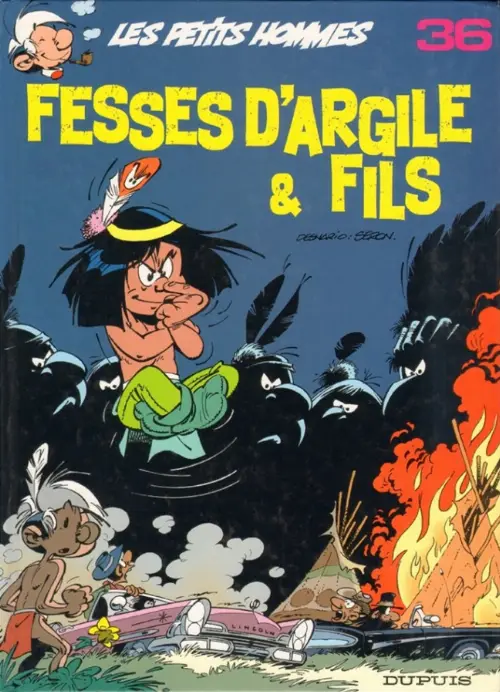 Couverture de l'album Fesses d'argile & fils