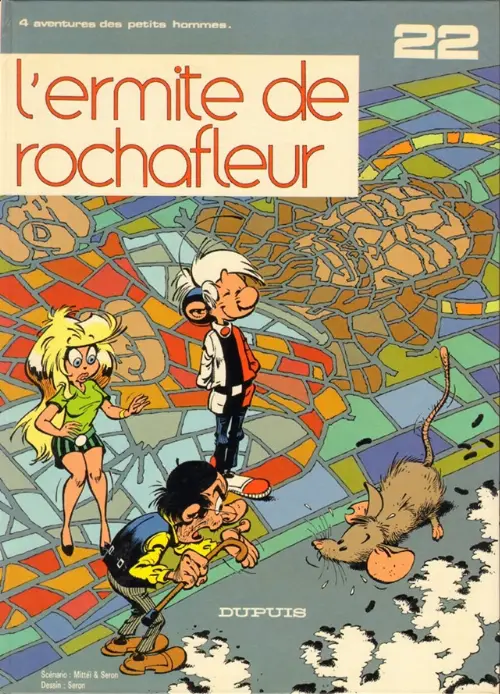 Consulter les informations sur la BD L'ermite de Rochafleur