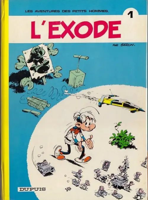 Consulter les informations sur la BD L'exode