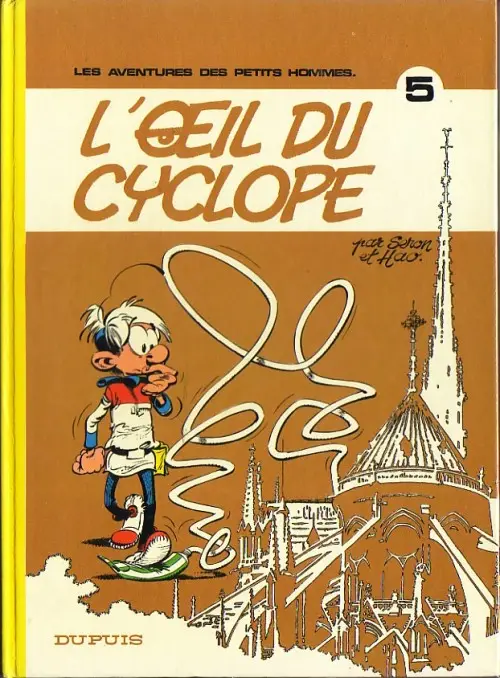 Consulter les informations sur la BD L'Oeil du Cyclope