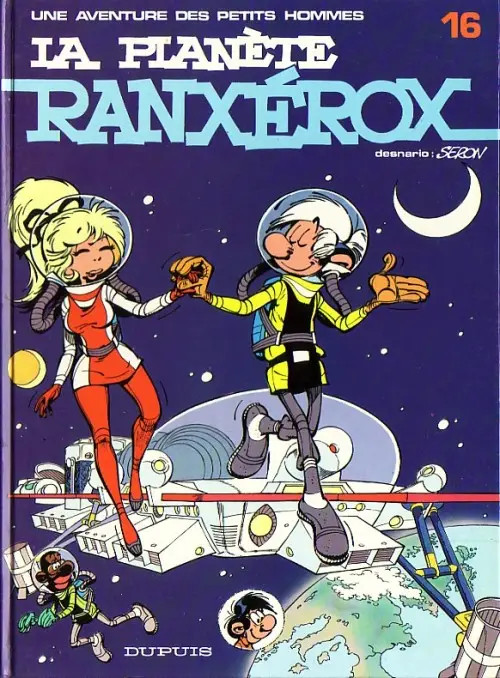 Consulter les informations sur la BD La Planete Ranxerox